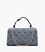 The Quilted denim dual convertible